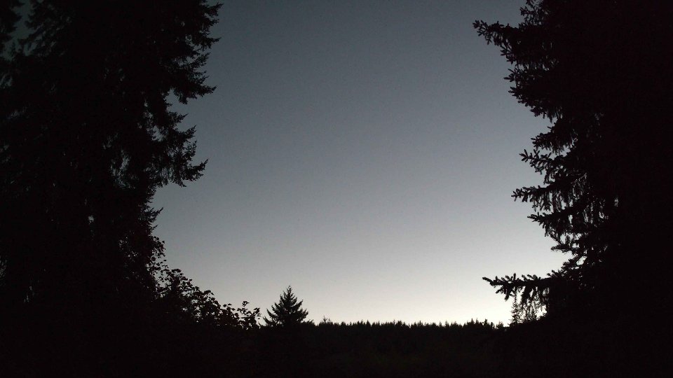 Pacific Northwest skyline timelapse on Sep 27, 2026 at 7:30 PM