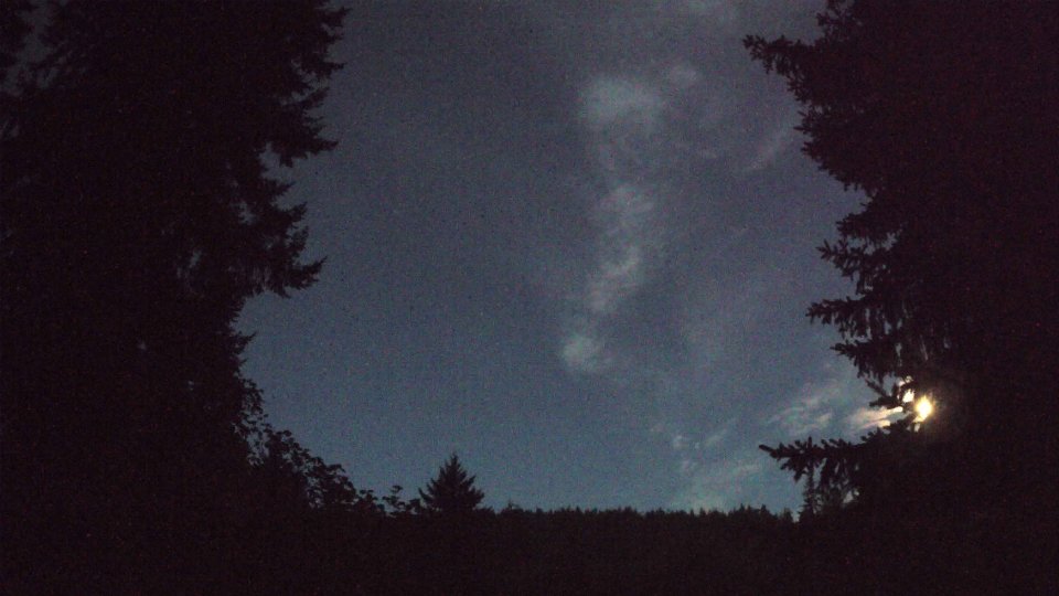 Pacific Northwest skyline timelapse on Sep 27, 2026 at 6:27 AM