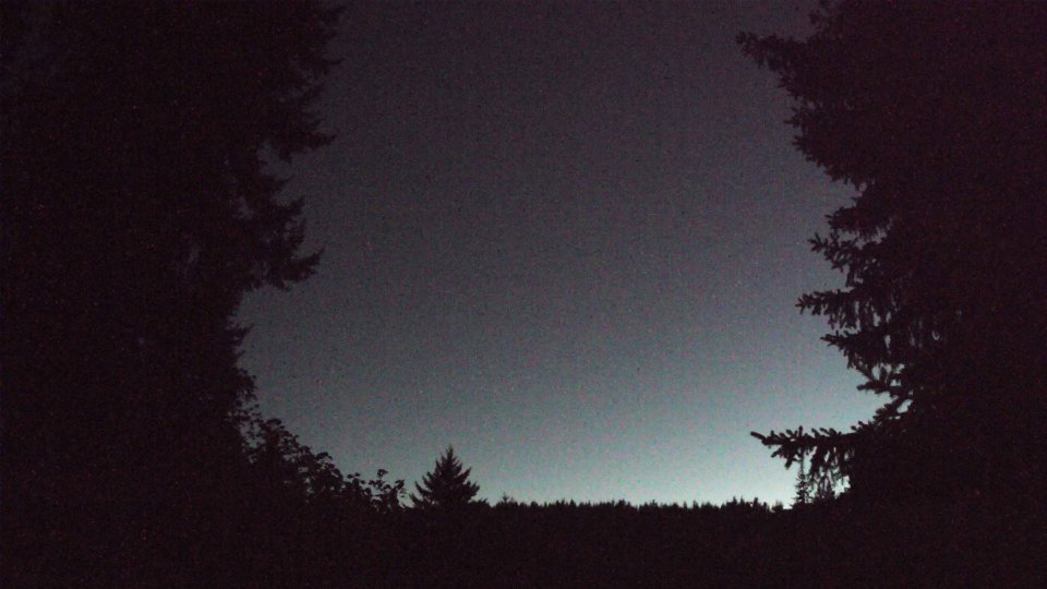 Pacific Northwest skyline timelapse on Sep 27, 2026 at 7:43 PM