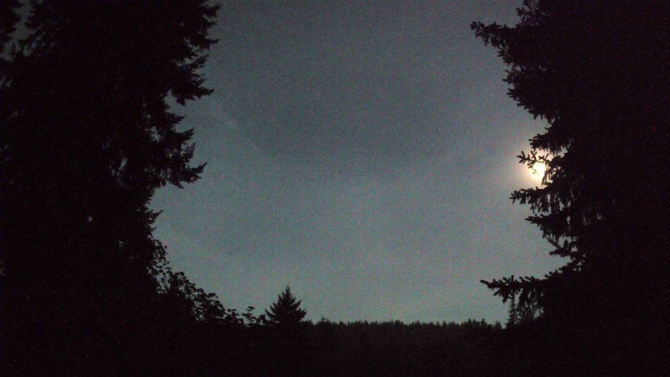 Pacific Northwest skyline timelapse on Sep 28, 2026 at 6:30 AM