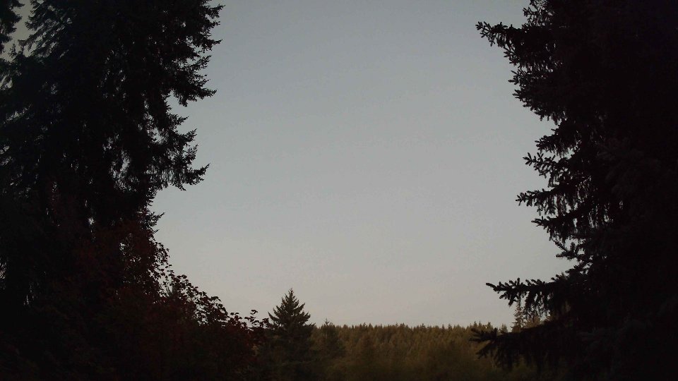 Pacific Northwest skyline timelapse on Sep 28, 2026 at 6:45 AM