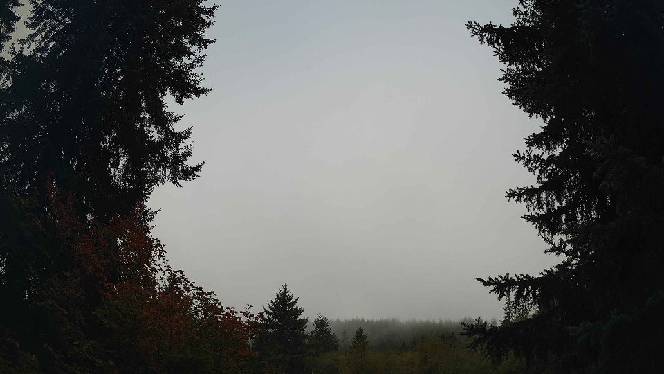 Pacific Northwest skyline timelapse on Sep 28, 2026 at 8:45 AM