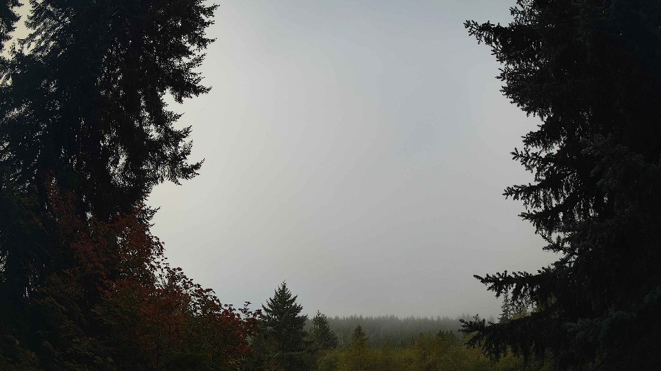 Pacific Northwest skyline timelapse on Sep 28, 2026 at 9:00 AM