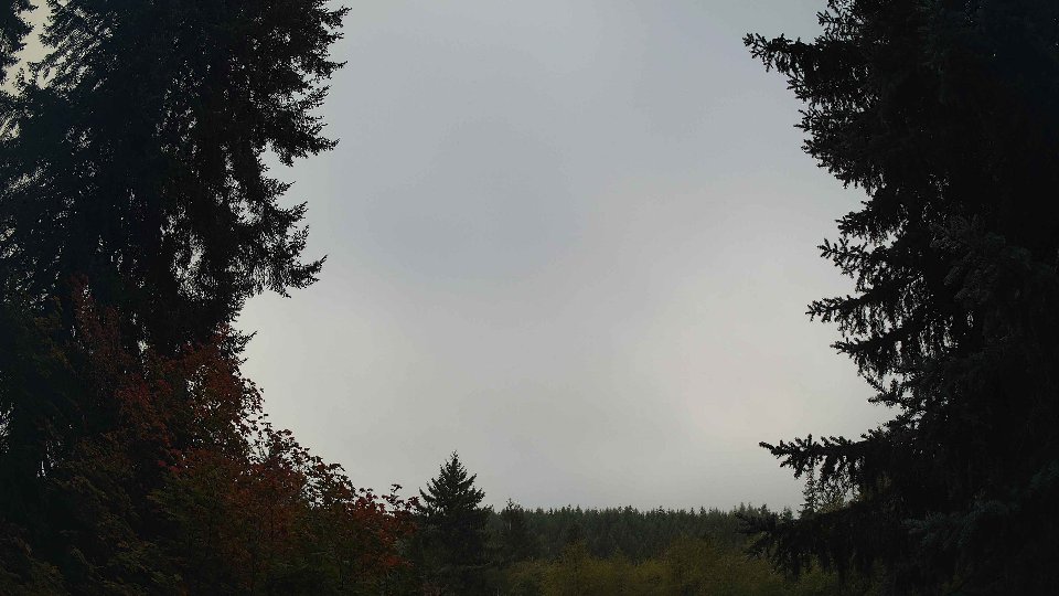 Pacific Northwest skyline timelapse on Sep 28, 2026 at 9:30 AM