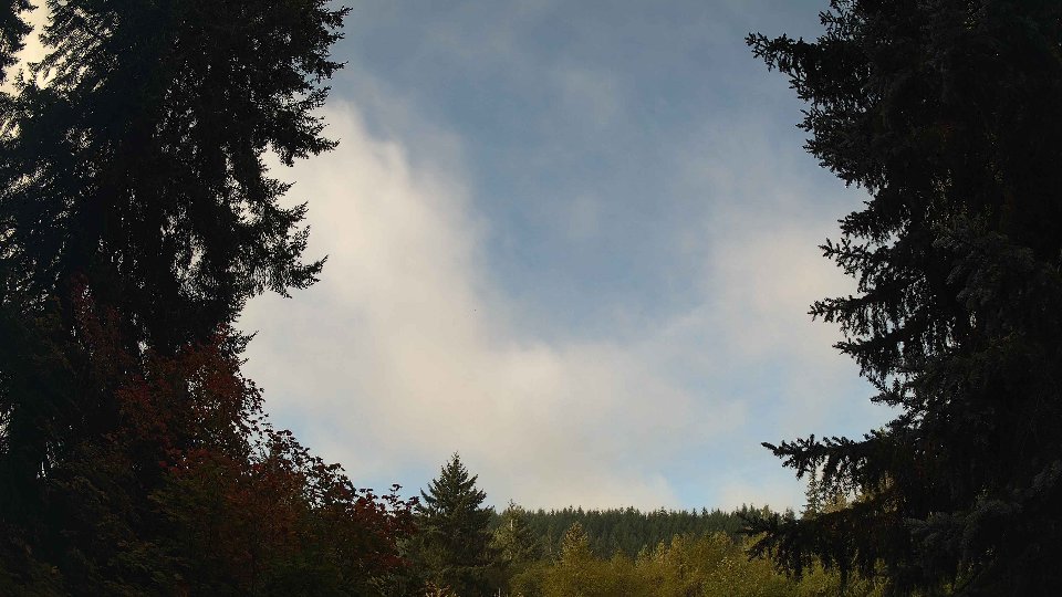 Pacific Northwest skyline timelapse on Sep 28, 2026 at 9:45 AM