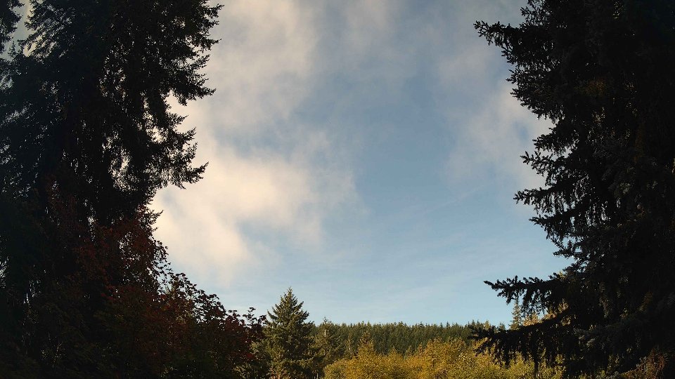 Pacific Northwest skyline timelapse on Sep 28, 2026 at 10:00 AM