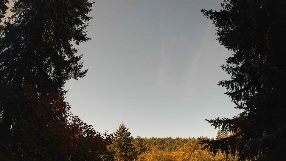 Pacific Northwest skyline timelapse on Sep 28, 2026 at 10:15 AM