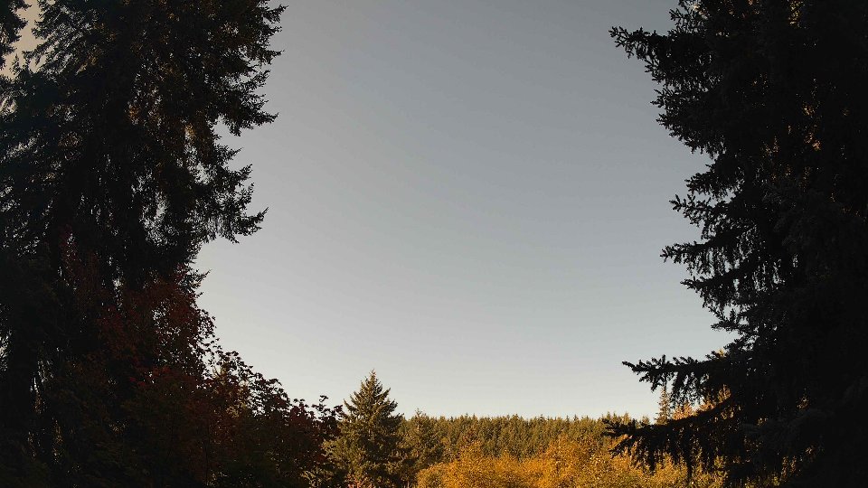 Pacific Northwest skyline timelapse on Sep 28, 2026 at 10:30 AM