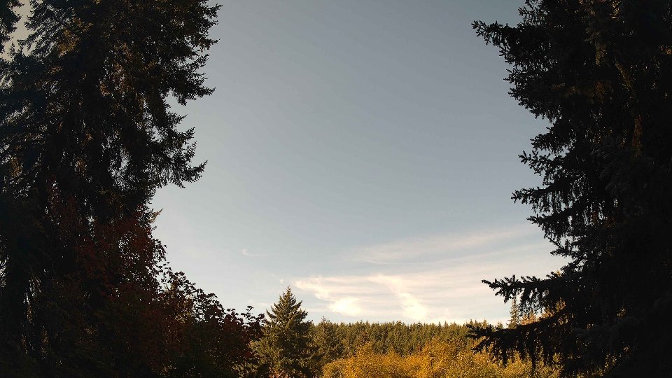 Pacific Northwest skyline timelapse on Sep 28, 2026 at 10:45 AM