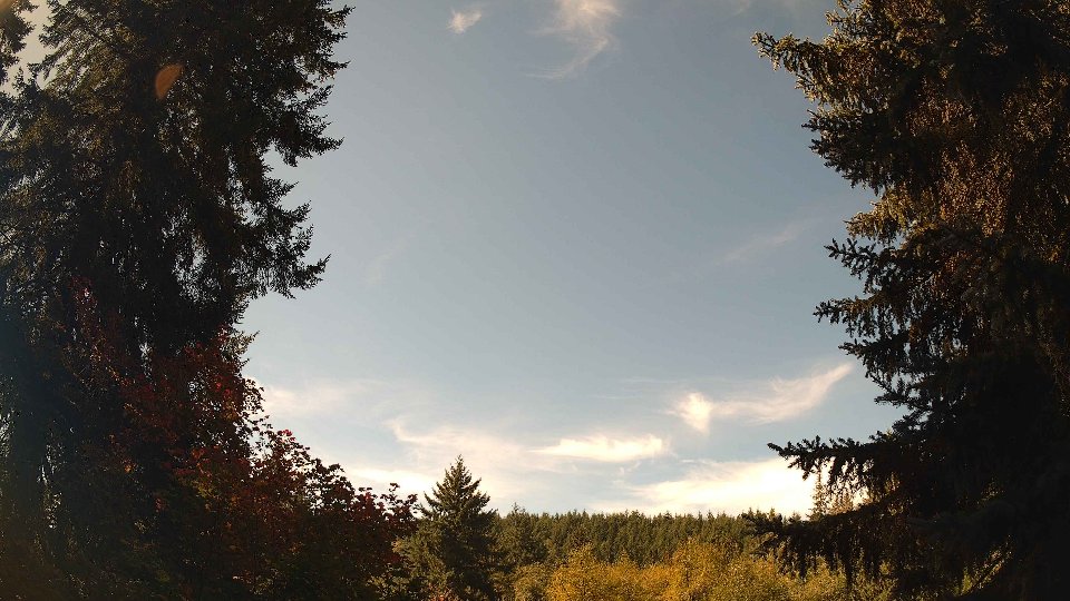 Pacific Northwest skyline timelapse on Sep 28, 2026 at 11:45 AM