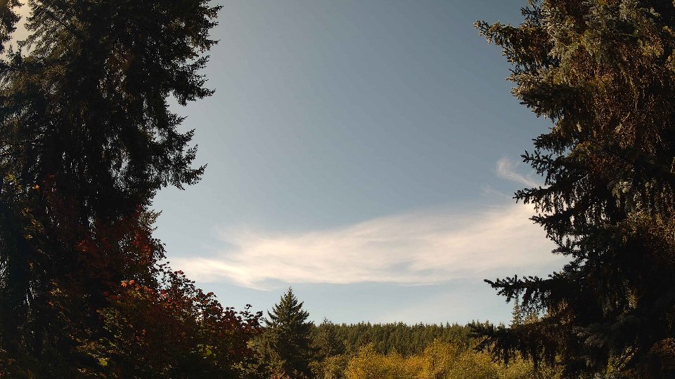 Pacific Northwest skyline timelapse on Sep 28, 2026 at 12:00 PM