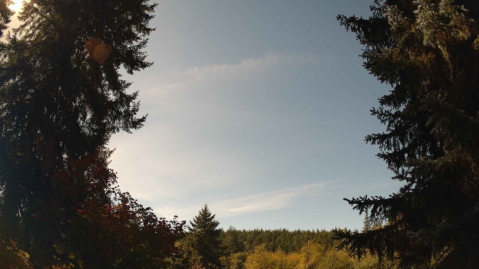 Pacific Northwest skyline timelapse on Sep 28, 2026 at 12:15 PM