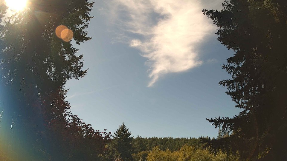 Pacific Northwest skyline timelapse on Sep 28, 2026 at 12:30 PM