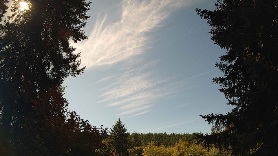 Pacific Northwest skyline timelapse on Sep 28, 2026 at 12:45 PM