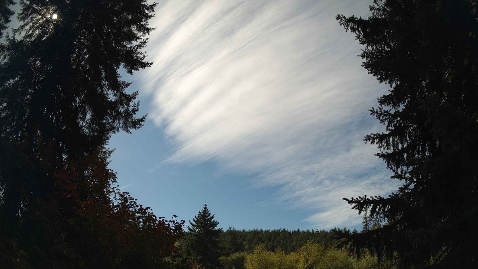 Pacific Northwest skyline timelapse on Sep 28, 2026 at 1:00 PM
