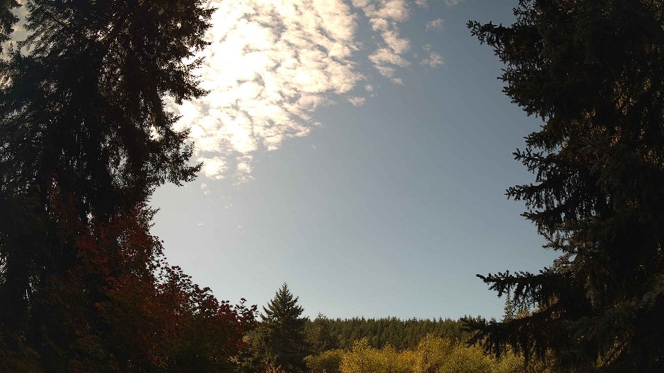 Pacific Northwest skyline timelapse on Sep 28, 2026 at 1:15 PM