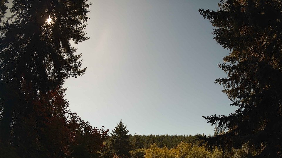 Pacific Northwest skyline timelapse on Sep 28, 2026 at 1:30 PM
