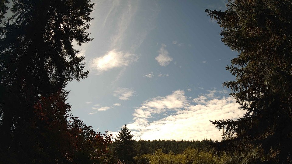 Pacific Northwest skyline timelapse on Sep 28, 2026 at 1:45 PM