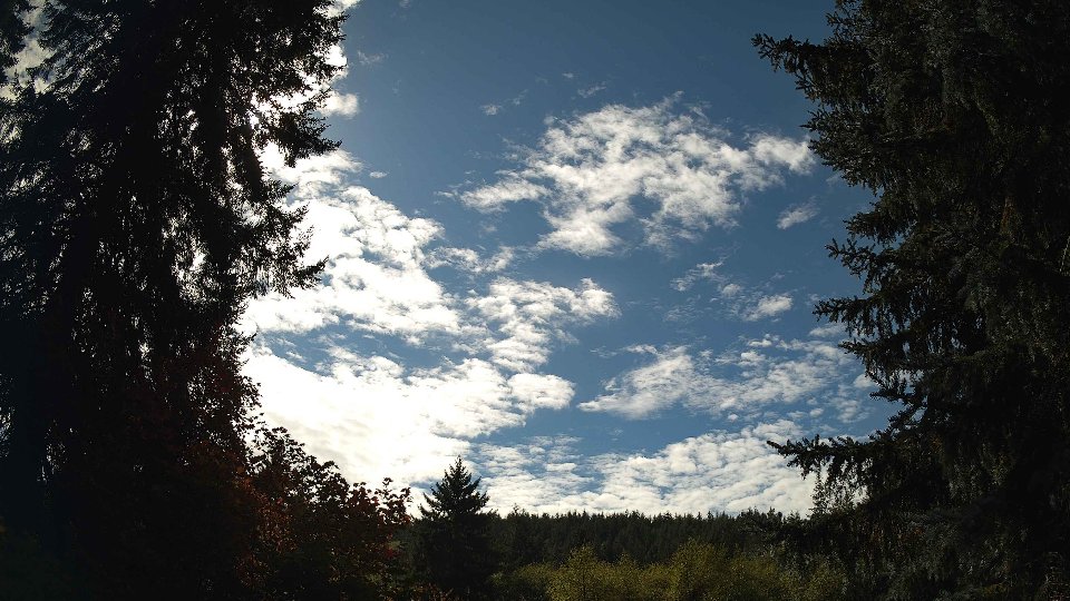 Pacific Northwest skyline timelapse on Sep 28, 2026 at 2:00 PM