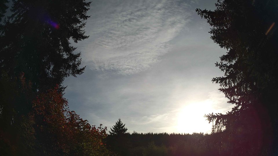 Pacific Northwest skyline timelapse on Sep 28, 2026 at 5:15 PM
