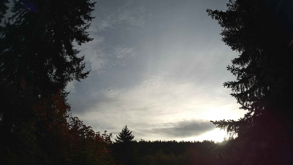 Pacific Northwest skyline timelapse on Sep 28, 2026 at 5:30 PM