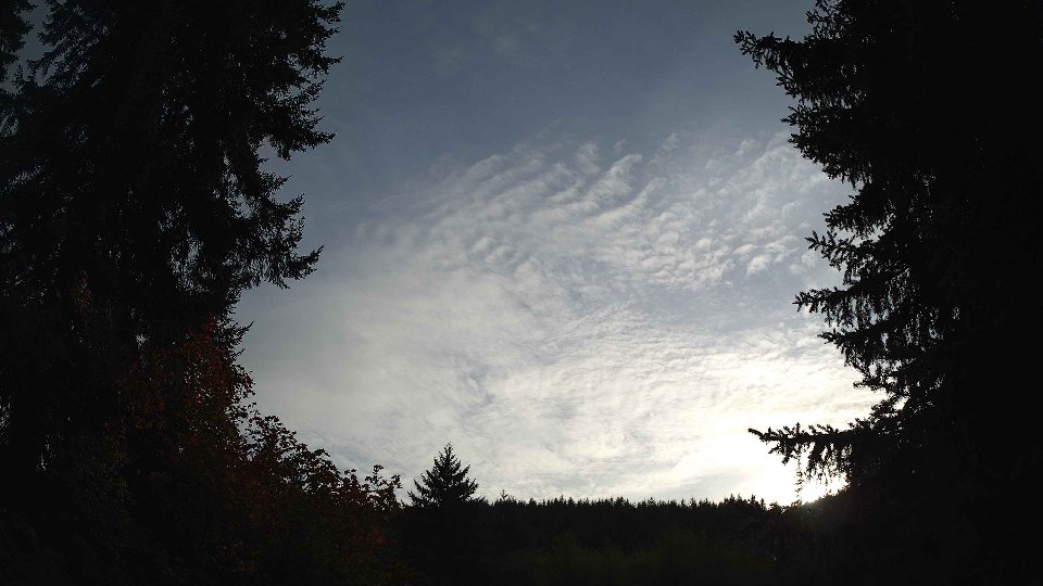 Pacific Northwest skyline timelapse on Sep 28, 2026 at 5:45 PM