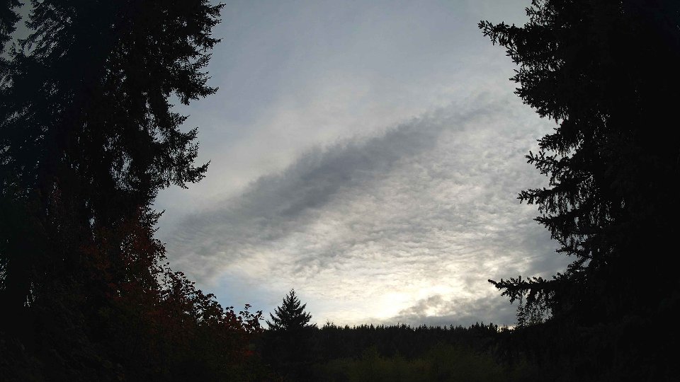 Pacific Northwest skyline timelapse on Sep 28, 2026 at 6:15 PM