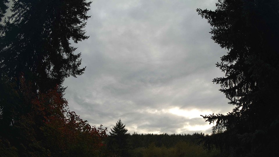 Pacific Northwest skyline timelapse on Sep 28, 2026 at 6:30 PM