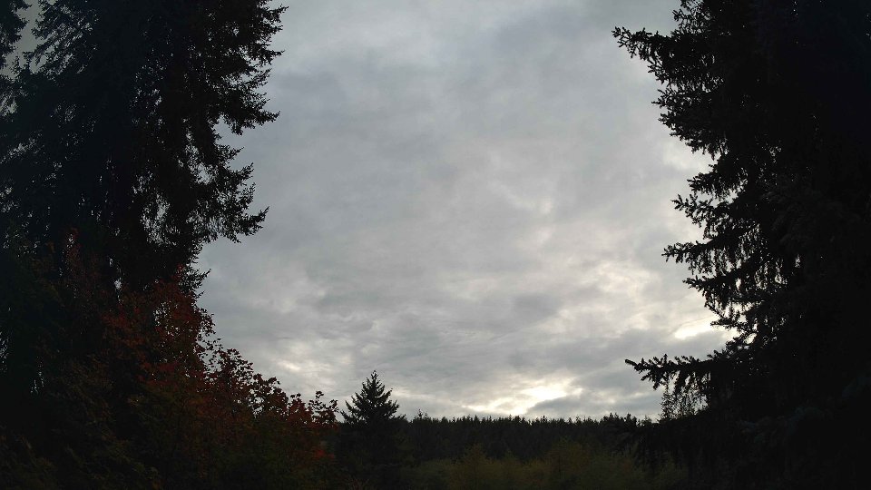 Pacific Northwest skyline timelapse on Sep 28, 2026 at 6:45 PM