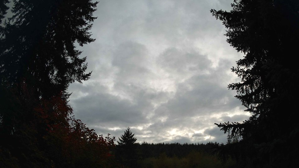 Pacific Northwest skyline timelapse on Sep 28, 2026 at 7:00 PM