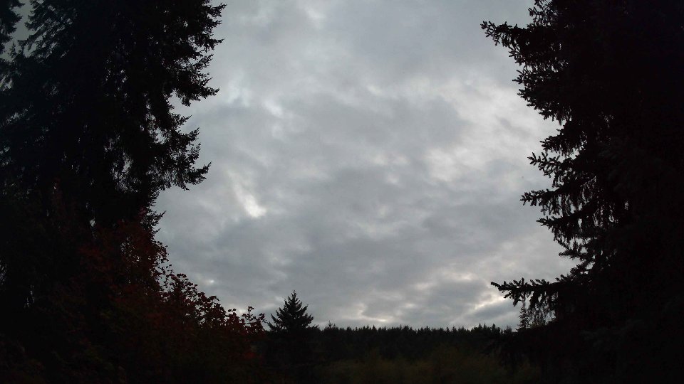 Pacific Northwest skyline timelapse on Sep 28, 2026 at 7:15 PM