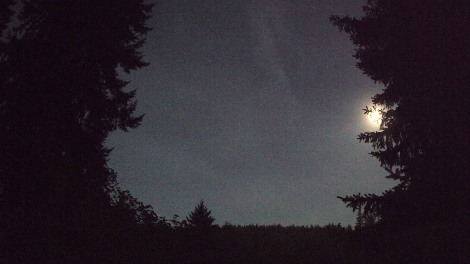 Pacific Northwest skyline timelapse on Sep 28, 2026 at 6:27 AM