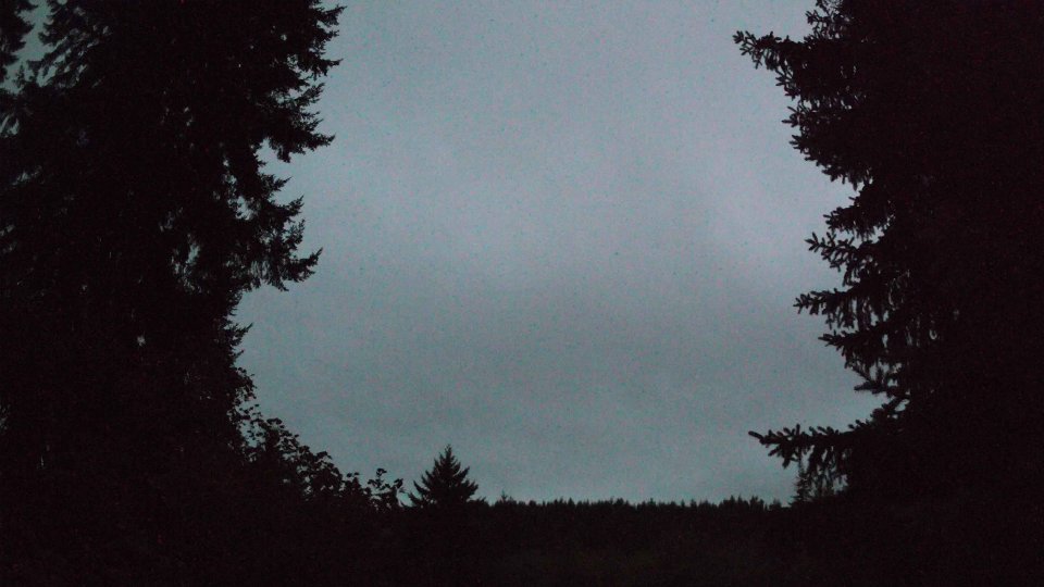 Pacific Northwest skyline timelapse on Sep 29, 2026 at 6:45 AM