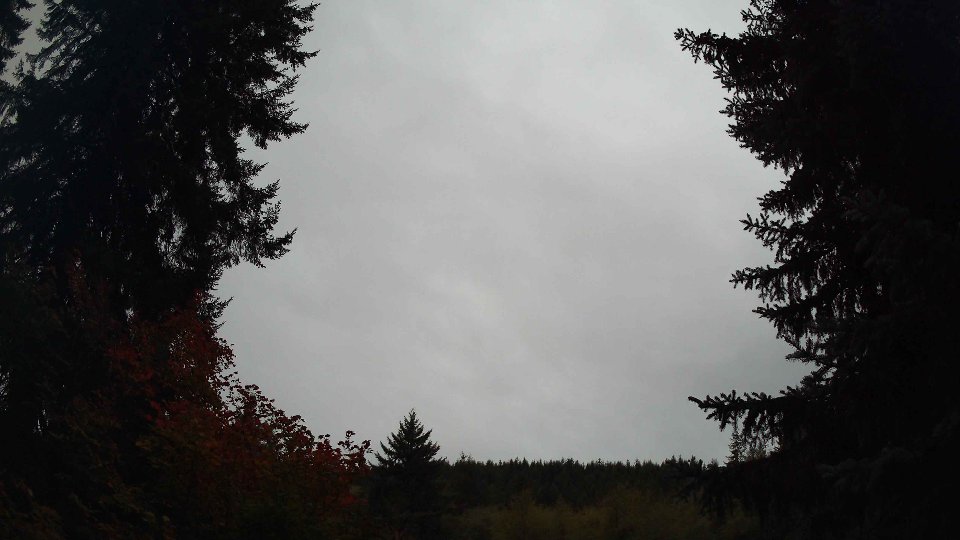 Pacific Northwest skyline timelapse on Sep 29, 2026 at 7:00 AM
