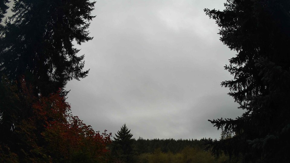 Pacific Northwest skyline timelapse on Sep 29, 2026 at 7:15 AM