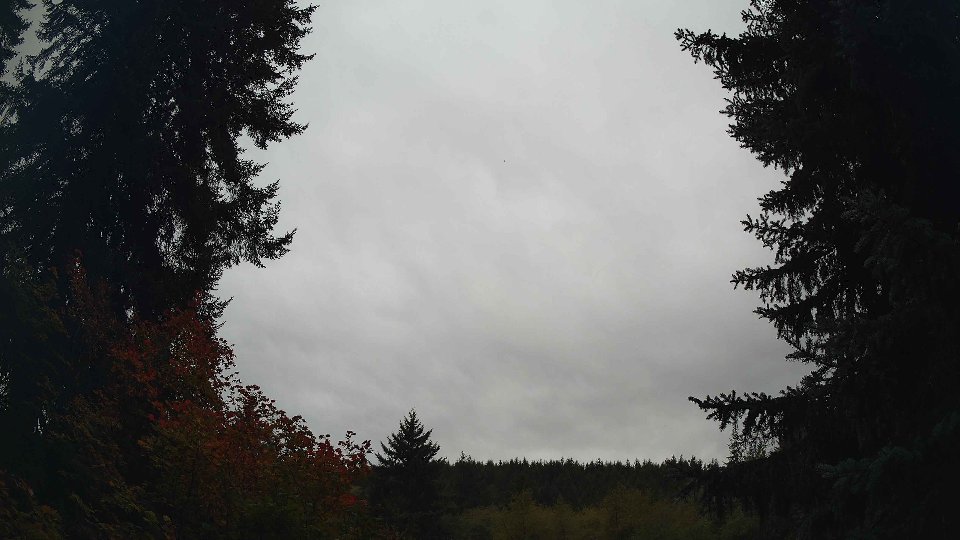 Pacific Northwest skyline timelapse on Sep 29, 2026 at 7:30 AM