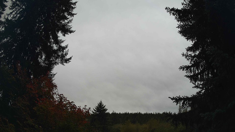 Pacific Northwest skyline timelapse on Sep 29, 2026 at 7:45 AM