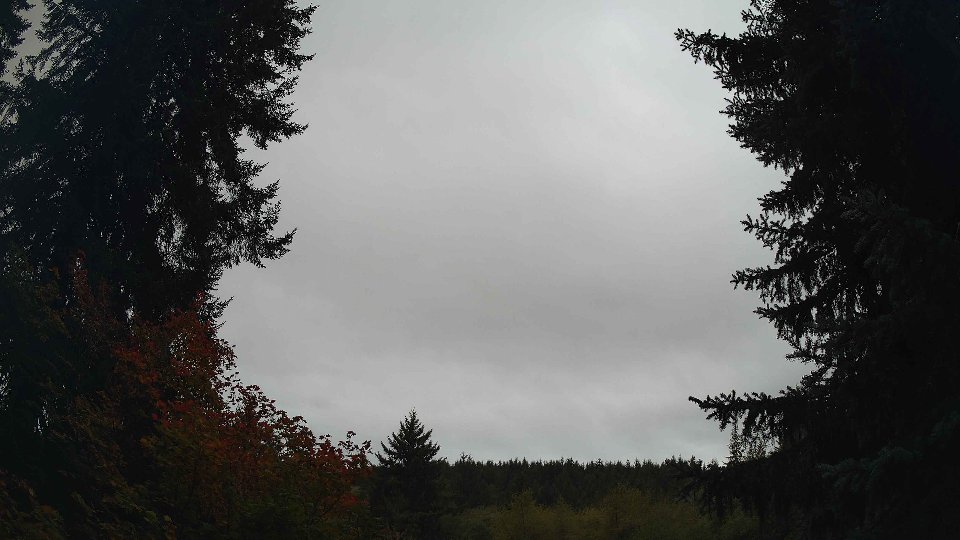 Pacific Northwest skyline timelapse on Sep 29, 2026 at 8:00 AM