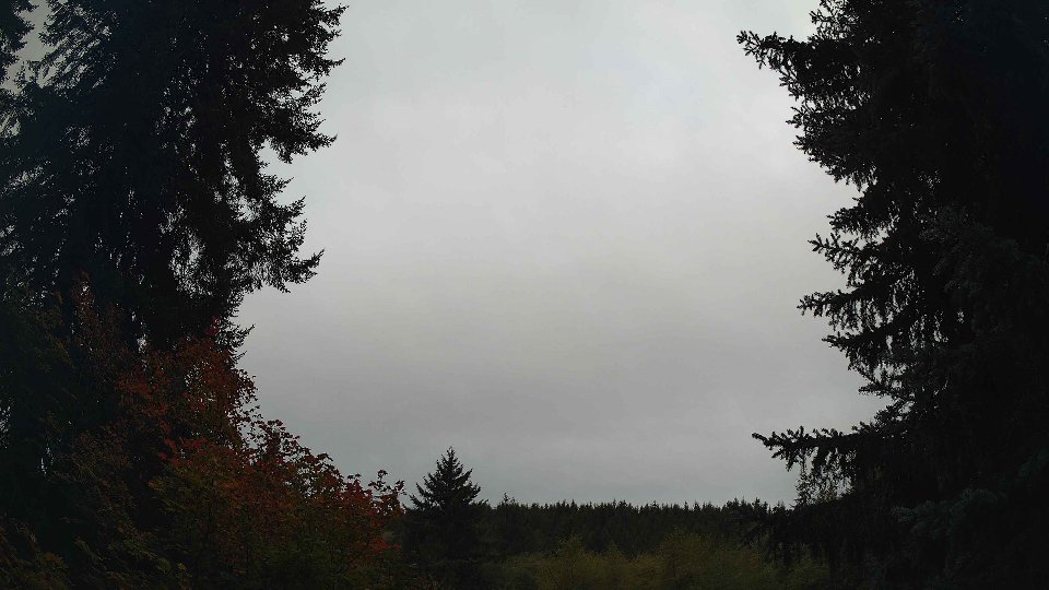 Pacific Northwest skyline timelapse on Sep 29, 2026 at 8:15 AM