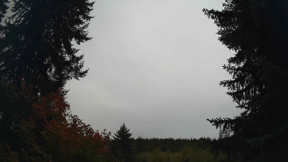 Pacific Northwest skyline timelapse on Sep 29, 2026 at 8:45 AM