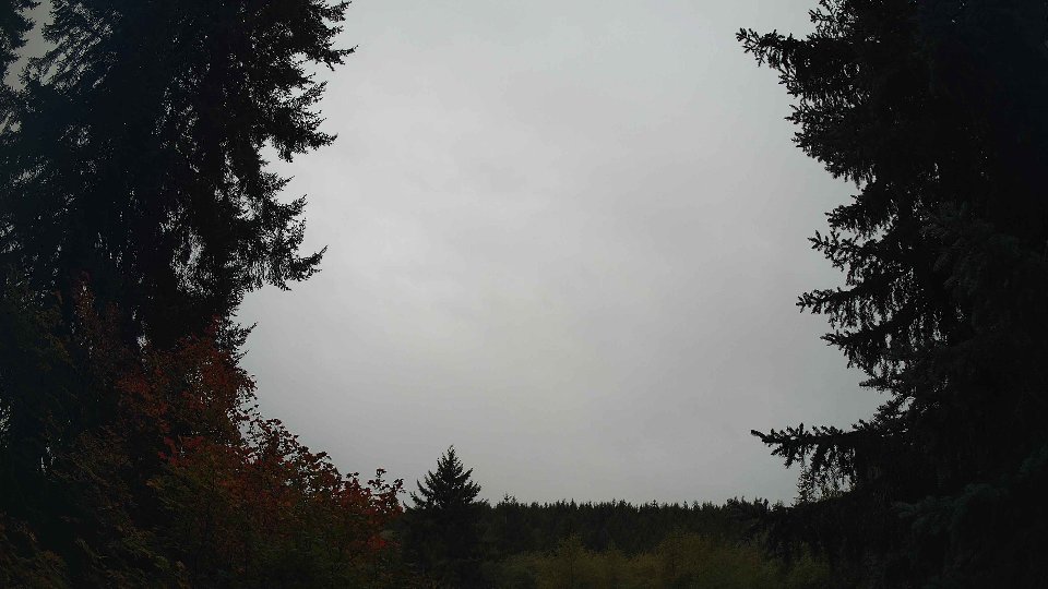 Pacific Northwest skyline timelapse on Sep 29, 2026 at 9:00 AM