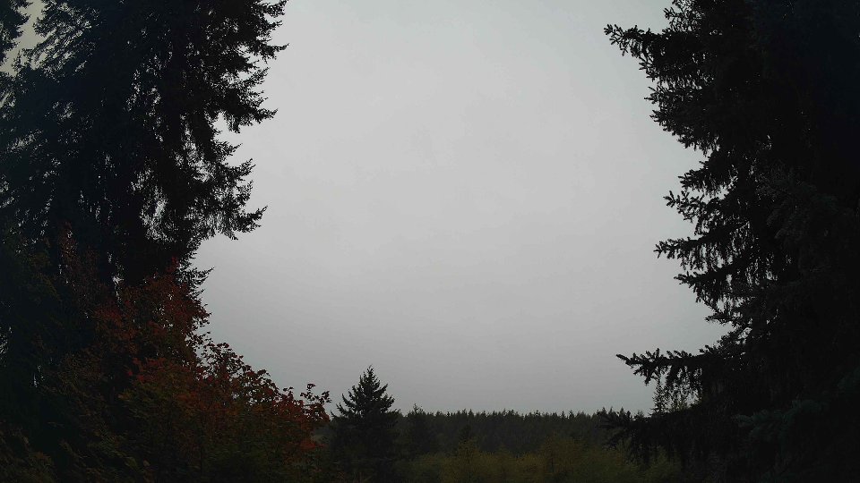 Pacific Northwest skyline timelapse on Sep 29, 2026 at 9:15 AM