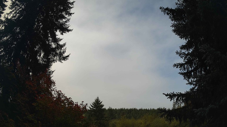 Pacific Northwest skyline timelapse on Sep 29, 2026 at 9:45 AM