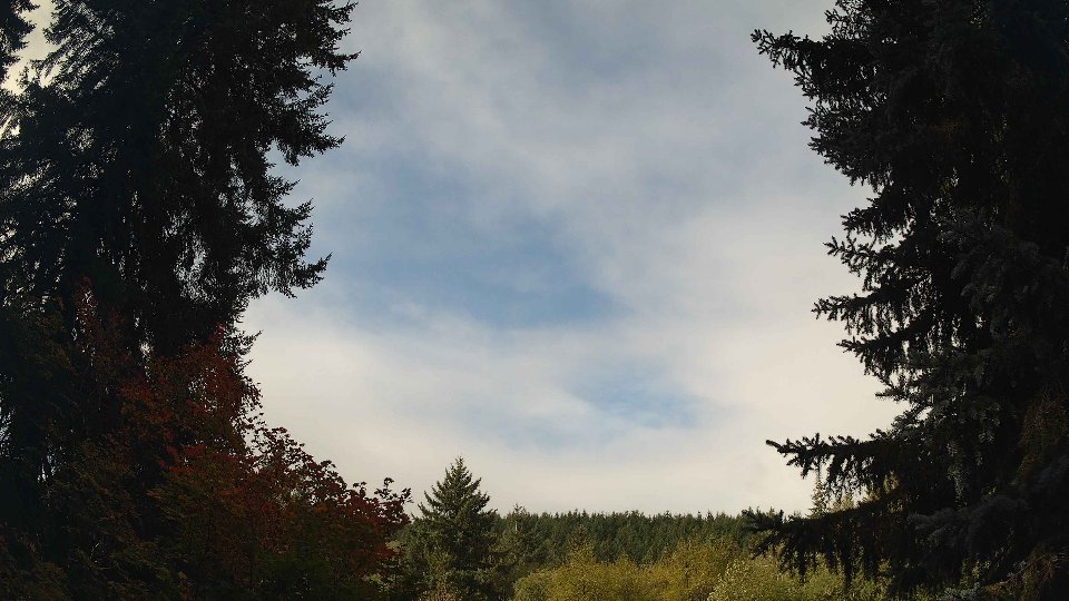 Pacific Northwest skyline timelapse on Sep 29, 2026 at 10:00 AM