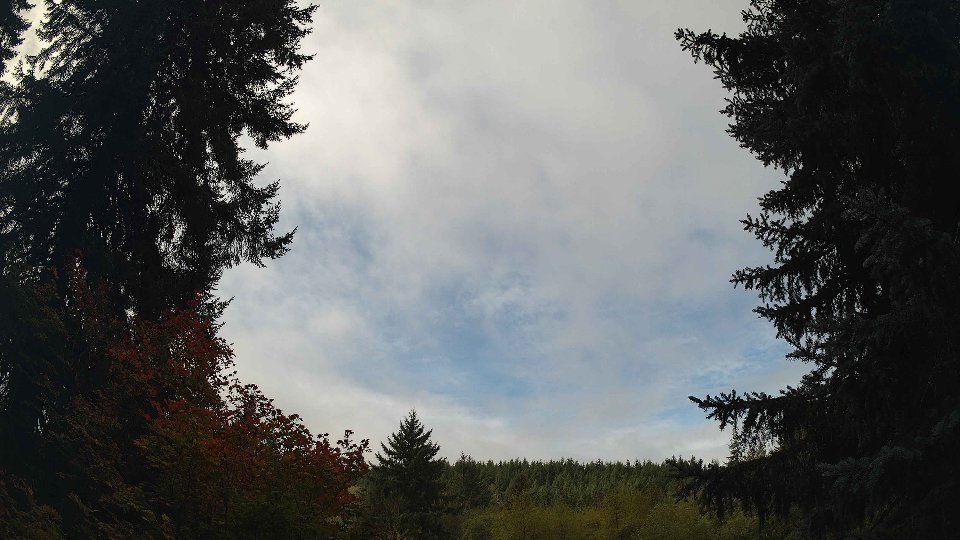 Pacific Northwest skyline timelapse on Sep 29, 2026 at 10:30 AM