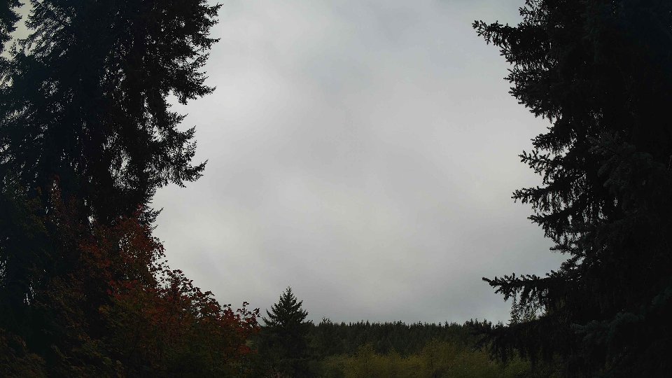 Pacific Northwest skyline timelapse on Sep 29, 2026 at 10:45 AM