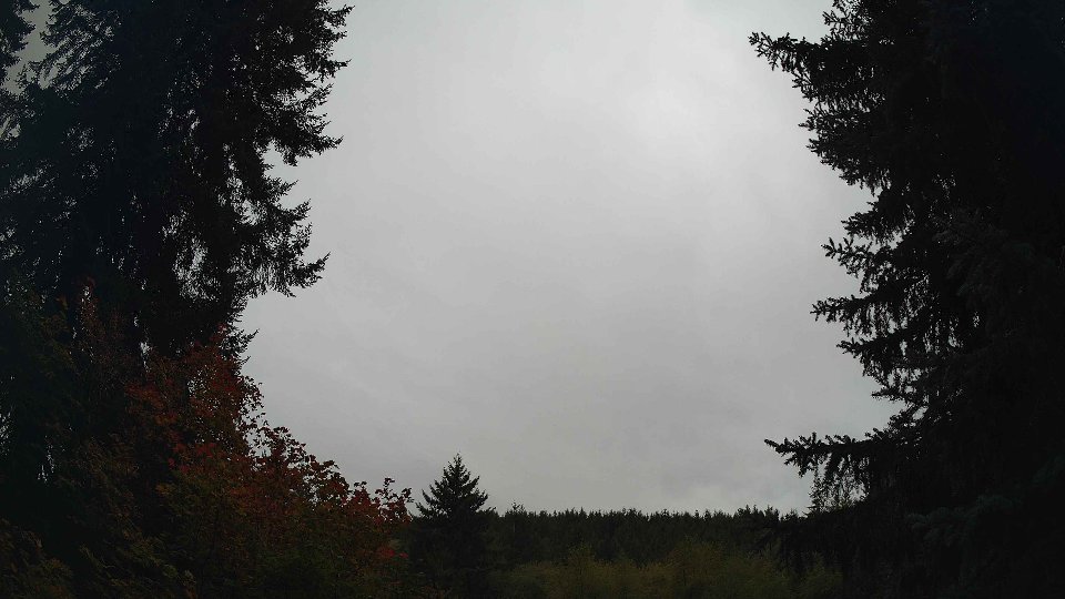 Pacific Northwest skyline timelapse on Sep 29, 2026 at 11:00 AM