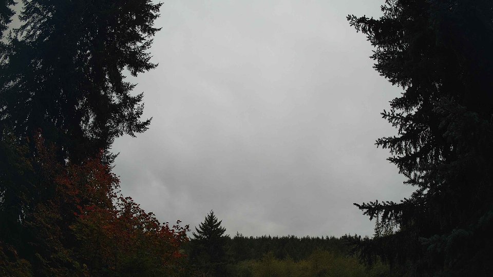 Pacific Northwest skyline timelapse on Sep 29, 2026 at 11:30 AM