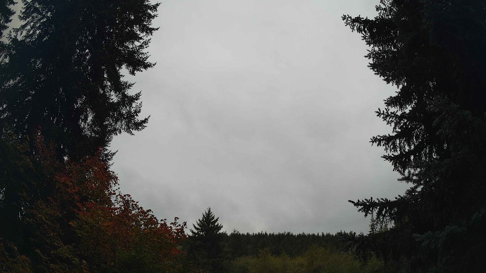 Pacific Northwest skyline timelapse on Sep 29, 2026 at 12:00 PM