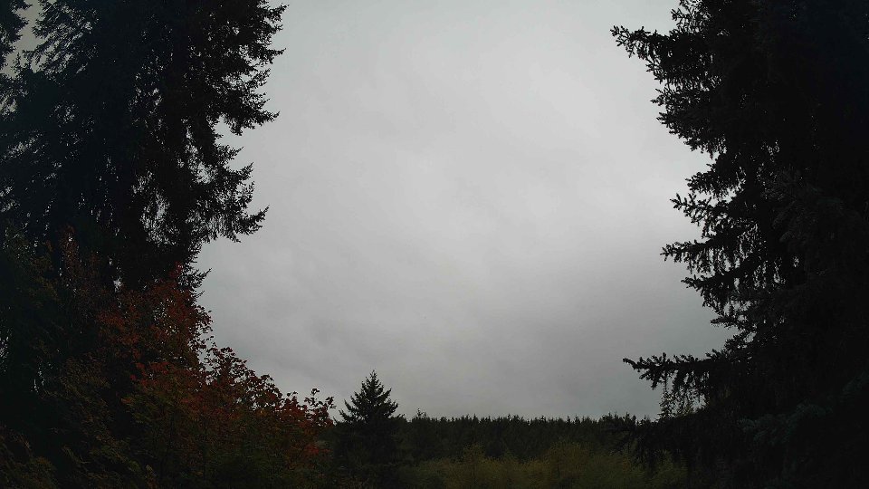 Pacific Northwest skyline timelapse on Sep 29, 2026 at 12:15 PM